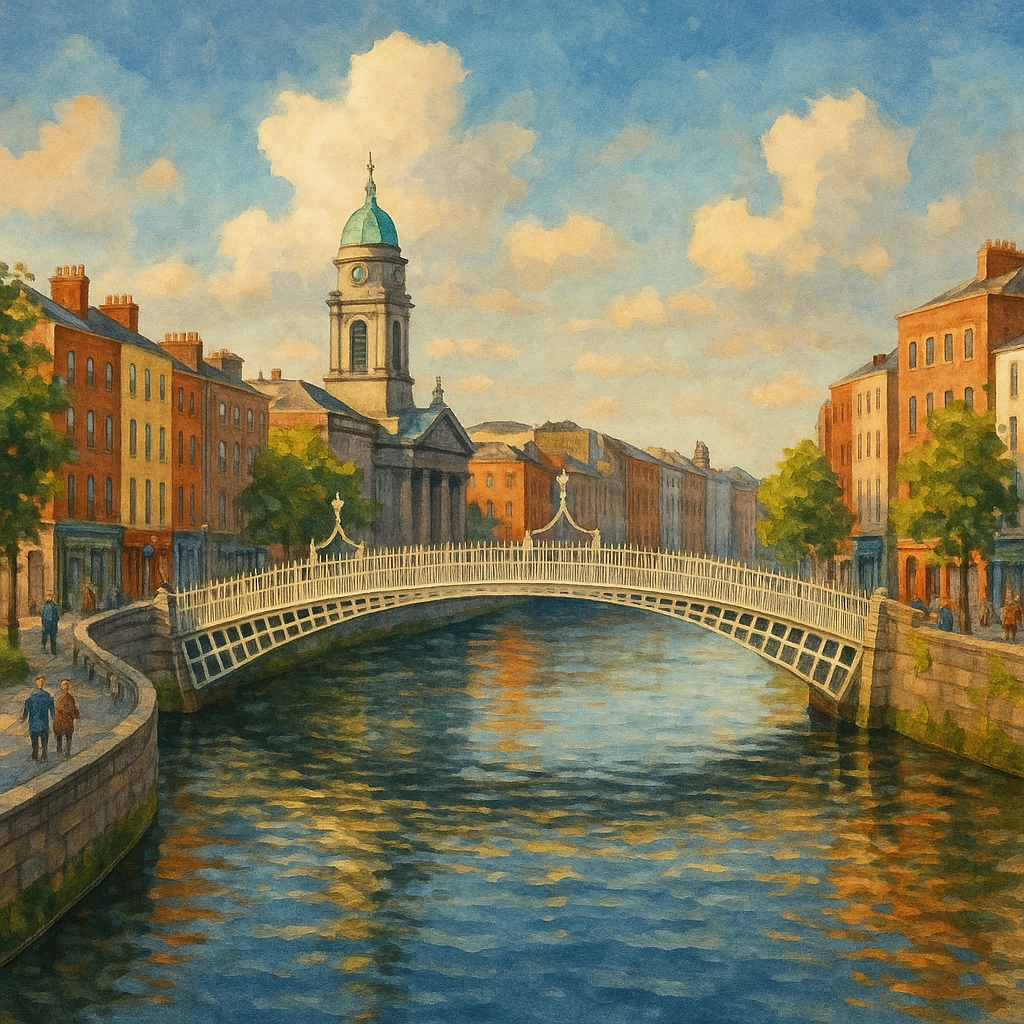 Campus universitario in Irlanda